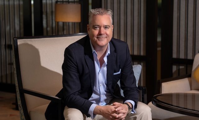 Michael Parker, General Manager of Anantara Riverside Bangkok Resort @ credit Minor Hotels