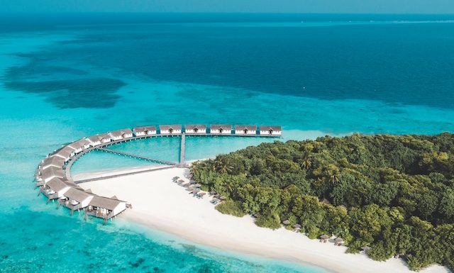 @ credit Overwater Villas and Lush Island of NH Collection Maldives Reethi Resort