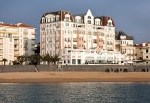 Saint-Jean-de-Luz | Le Grand Hôtel Thalasso & Spa ferme temporairement pour rénovation Le Grand Hôtel Thalasso & Spa