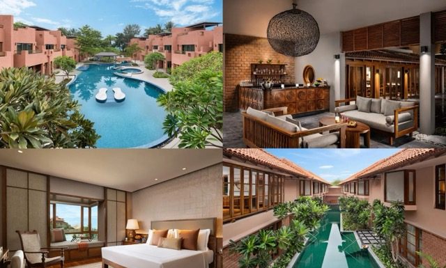 @ credit Taj Ganga Kutir Resort & Spa
