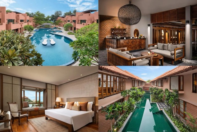 @ credit Taj Ganga Kutir Resort & Spa