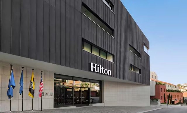 @ credit Hilton Porto Gaia