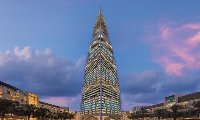 La tour Al Faisaliah @ credit Al Khozama Investment