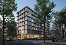 Ouverture, Grand Duché | B&B Hotels s’installe à la Cloche d’Or, deuxième hôtel du « quartier » @ credit B&B HOTEL Luxembourg Centre Cloche d'Or
