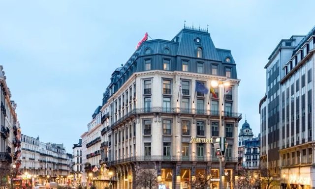 @ credit Brussels Marriott Hotel Grand Place - Moyenne