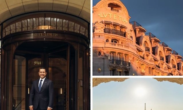 @ credit Mandarin Oriental Lutetia