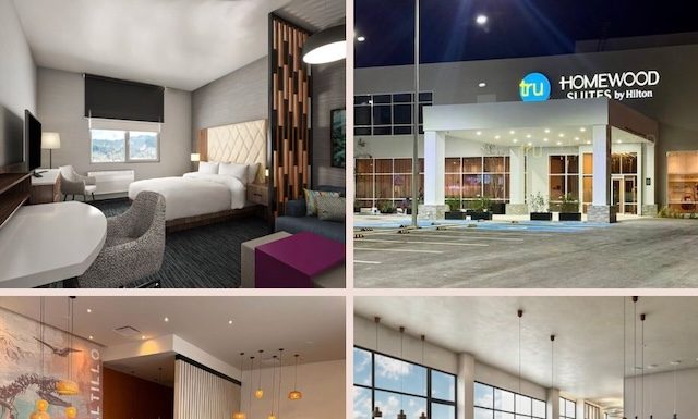 @ credits Tru by Hilton and Homewood Suites by Hilton in Saltillo