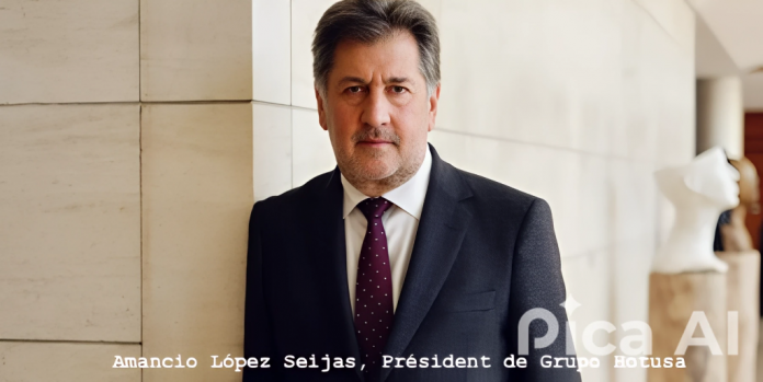Amancio López Seijas @ credit Grupo Hotusa