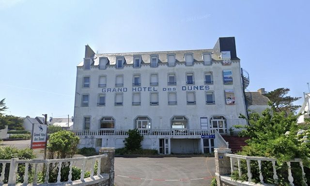 Le Grand Hôtel des Dunes à Lesconil @ credit GoogleMaps