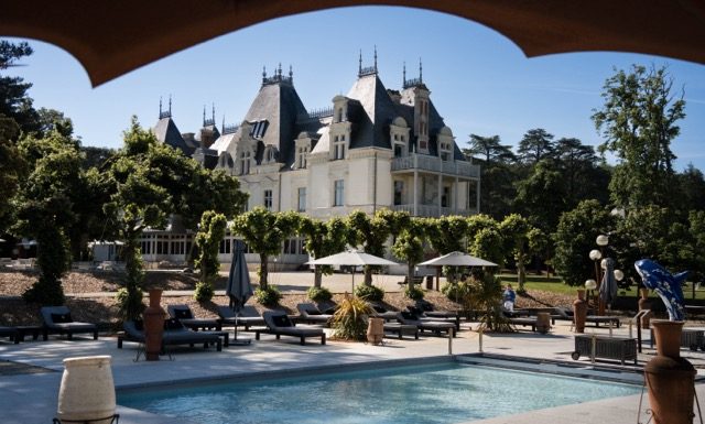 Le Château de Maubreuil, SLH @ credit Hilton