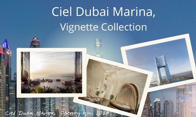 Ciel Dubaï Marina, Vignette Collection @ credit IHG