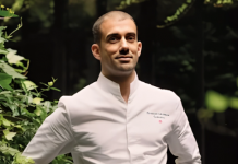 Nomination | Florian Gravelle prend les commandes du restaurant étoilé Galanga à l’Hôtel Monsieur George Florian Gravelle @ credit Chapitre Six-pica