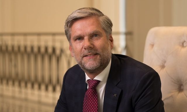Frank Veenstra @ credit Kempinski