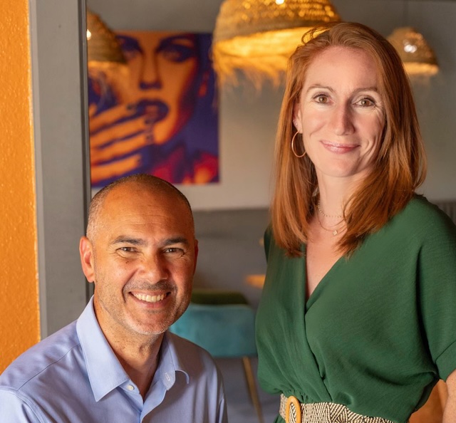 Élodie Lebon et Stéphane Wajntraub