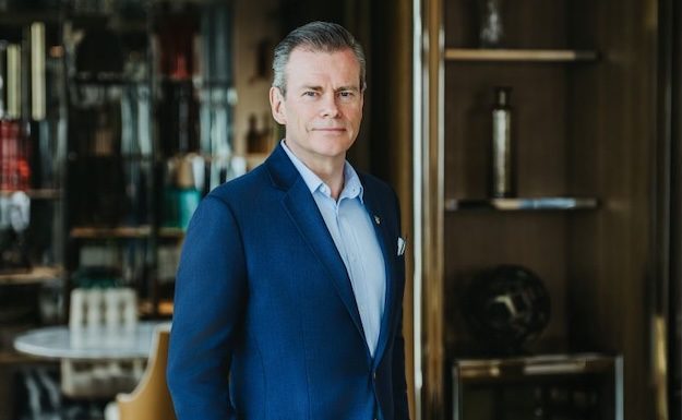 Karl Hudson @ credit JW Marriott Singapore South Beach