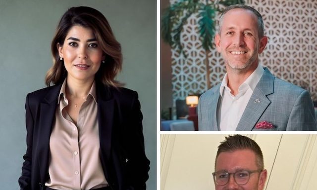 Lara Habou Harb, Russell Dillon et Stuart King @ credits linkedin