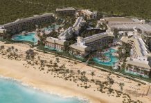 Ouverture, République dominicaine | Hyatt inaugure le Dreams Playa Esmeralda Resort & Spa Rendu visuel @ credit Dreams Playa Esmeralda Resort & Spa