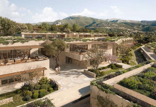 rendu Buchinger Roquefort-les-pins@ credit Buchinger