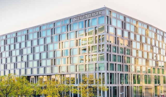 SHR Berlin Kanzleramt Exterior @ credit PGIM