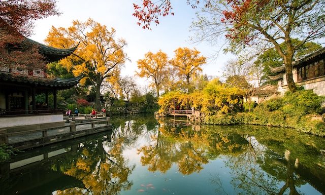 Suzhou Garden @ credit Four Seasons Resort Moganshan