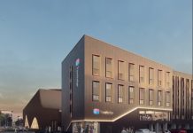 UK | Au Pays de Galles, Travelodge lance la construction d’un hôtel de 182 chambres sur le site du nouveau Cardiff Arena Travelodge Cardiff @ credit Travelodge