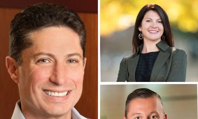 de gauche à droite, Rob Mangiarelli, Kimberly Furlong et Lars Schrader@ credits linkedin