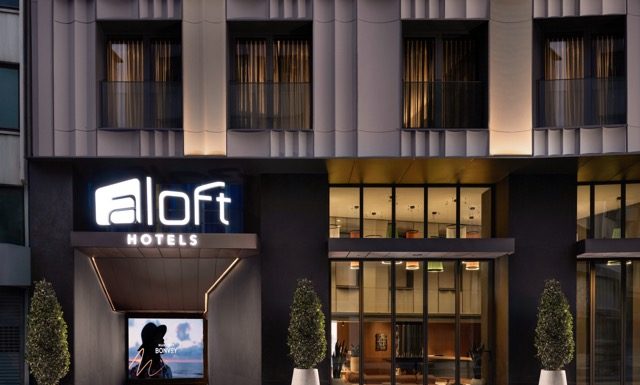 @ credit Aloft Istanbul Karaköy, Marriott