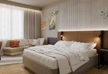 Ouverture 2026 | IHG annonce un futur Crowne Plaza Paris – Marne-la-Vallée, à deux pas de Disneyland Paris Rendering of a guest room at Crowne Plaza Paris - Marne-la-Vallée