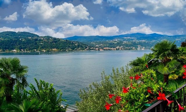 Lac Majeur, Italie