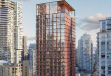 Ouverture 2028, Canada | Hotel Equities développe son portefeuille au Canada avec un projet double enseigne Moxy & Element à Vancouver Moxy element @ credit Hotel Equities