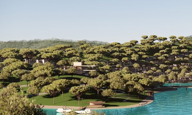 @ credit The St. Regis Karya Cove Resort, Bodrum