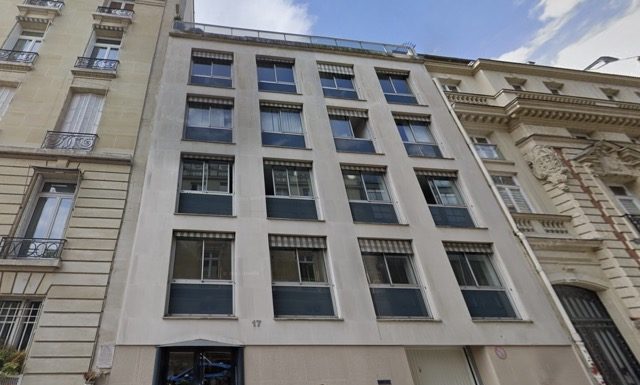17 rue Galilée Paris @ capture GoogleMaps