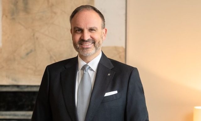 Ulrich Schwer, General Manager of The Charles Hotel, a Rocco Forte Hotel