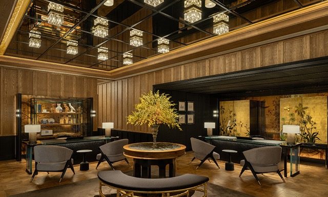 Réception du Laurus @ A Luxury Collection, Marriott