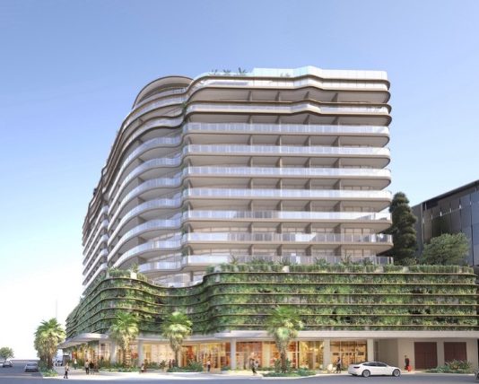 Australie | Avani Mooloolaba Beach Hotel ouvre sur la Sunshine Coast en Australie Avani Mooloolaba Beach Hotel Exterior @ credit Minor Hotels