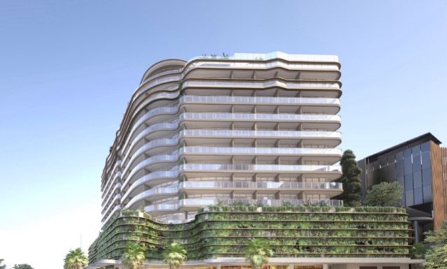 Avani Mooloolaba Beach Hotel Exterior @ credit Minor Hotels
