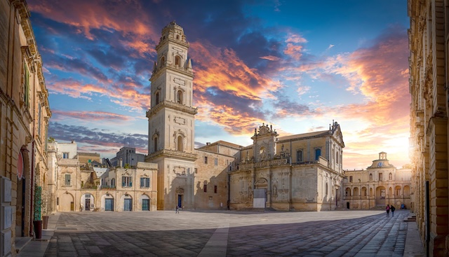 City of Lecce Italy @ credit Minor Hotels