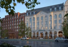 Allemagne, 2028 | Scandic ouvrira un troisième hôtel au cœur de Hambourg en 2028 Un hôtel à Hambourg d'ici 2028 @ credit Scandic Hotels