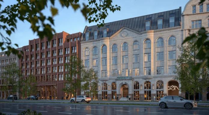 Un hôtel à Hambourg d'ici 2028 @ credit Scandic Hotels