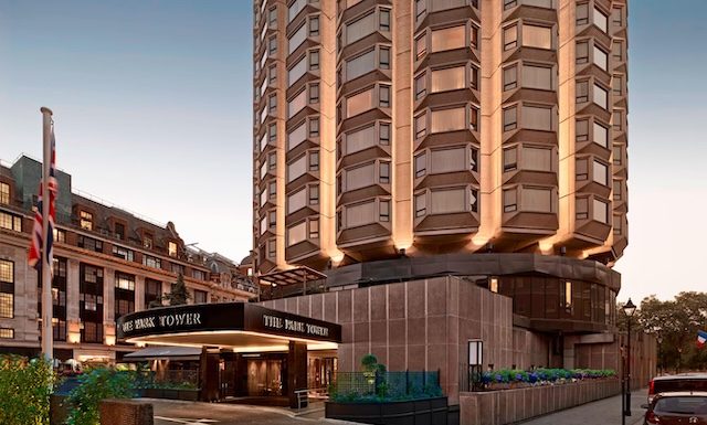 @ credit The Park Tower Knightsbridge, a Luxury Collection Hotel, London