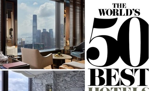 @ creditsThe World's 50 Best Hotels 2025 Logo & Rosewood HOng Kong