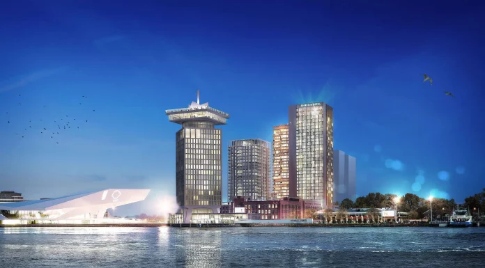 rendu extérieur @ credit Maritim Hotel Amsterdam