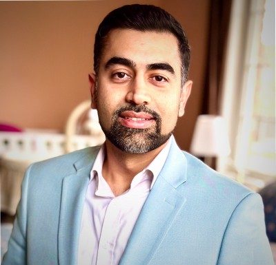 Ajay Harjani @ credit linkedin