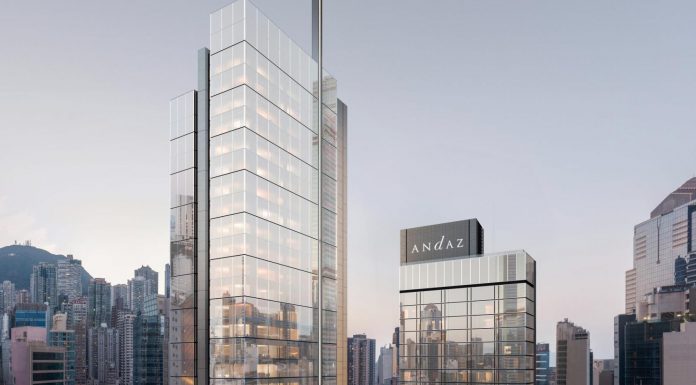 Andaz Hong Kong Central @ credit Hyatt