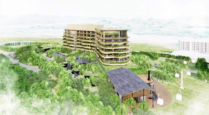 Artist Sketch @ credit Six Senses