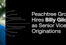 USA | Peachtree Group renforce ses équipes et étend son portefeuille hôtelier aux États-Unis Billy Gilchrist @ credit Peachtree Group