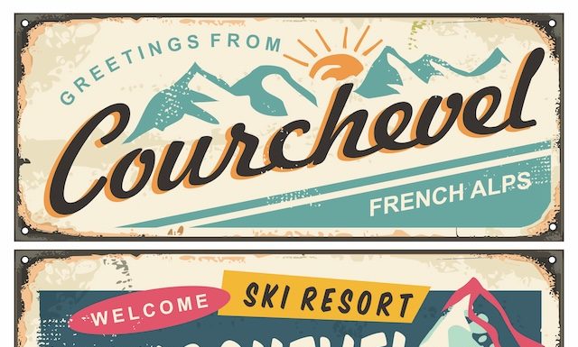 Courchevel @ credit Depositphotos.com