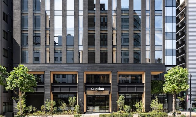 Caption By Hyatt Kabutocho Tokyo Exterior
