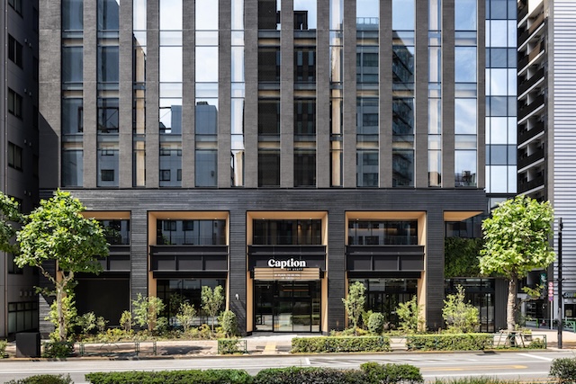 Caption By Hyatt Kabutocho Tokyo Exterior