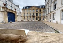 Hôtel de Montmorency, Paris | L’État met en vente un ensemble immobilier d’exception dans le Marais : un futur hôtel haut de gamme ? @ capture d'écran Hôtel de Montmorency,